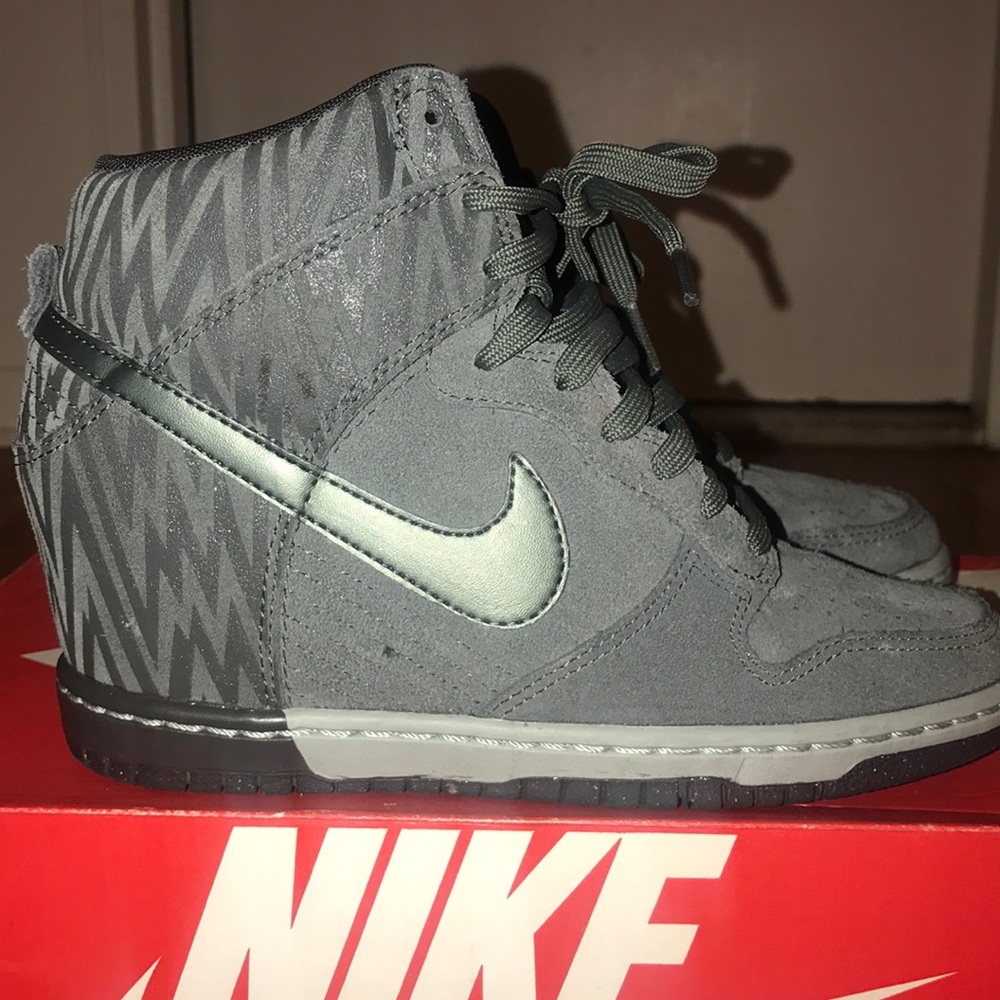 Nike Dunk Sky Hi Print